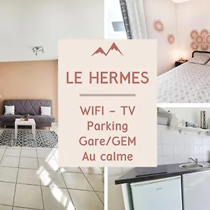 Le Hermès - Parking Privé - Proche Gare - Grenoble